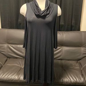 Hot Kiss Cold Shoulder Dress